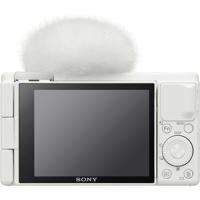 Sony ZV-1 Digital Camera (White) *OPEN BOX*