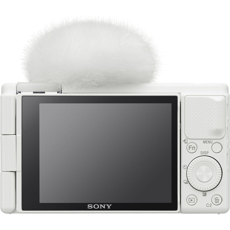 Sony ZV-1 Digital Camera (White) *OPEN BOX*