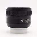 Nikon AF-S NIKKOR 50mm f/1.8G Lens *USED*