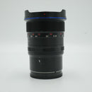 Venus Optics Laowa 12mm f/2.8 Zero-D Lens for Sony E *USED*
