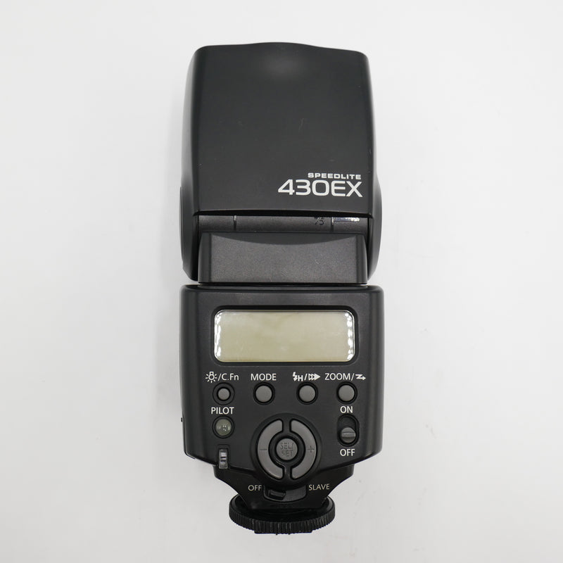 Canon 430EX Speedlite TTL Shoe-Mount Flash *USED*