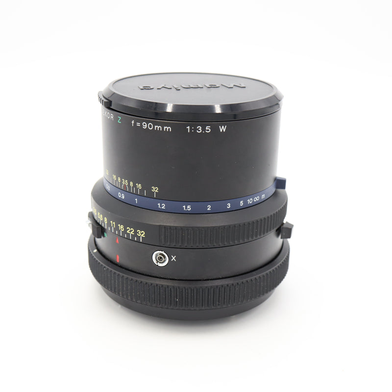Mamiya Sekor Z 90mm f/3.5 W Lens for RZ67 System *USED*