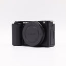 Sony Alpha ZV-E10 Mirrorless Camera (Black) *USED*