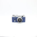 FED-2 35mm Rangefinder Camera Kit with 52mm f/2.8 Lens (Blue) *USED*