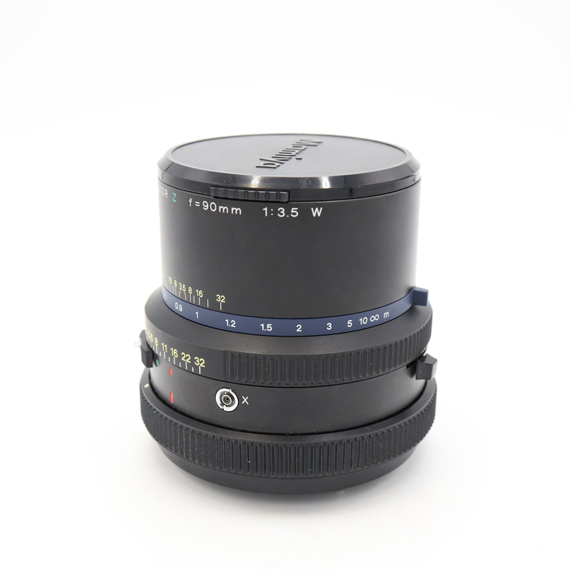 Mamiya 動作品 W F3.5 90mm Z SEKOR MAMIYA Sekor *USED* System RZ67 for Lens W f/3.5 90mm Z フィルムカメラ