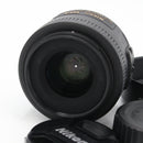 Nikon AF-S DX NIKKOR 35mm f/1.8G Lens *USED*