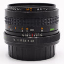 Focal MC Auto 28mm f/2.8 Lens for Pentax K *USED*