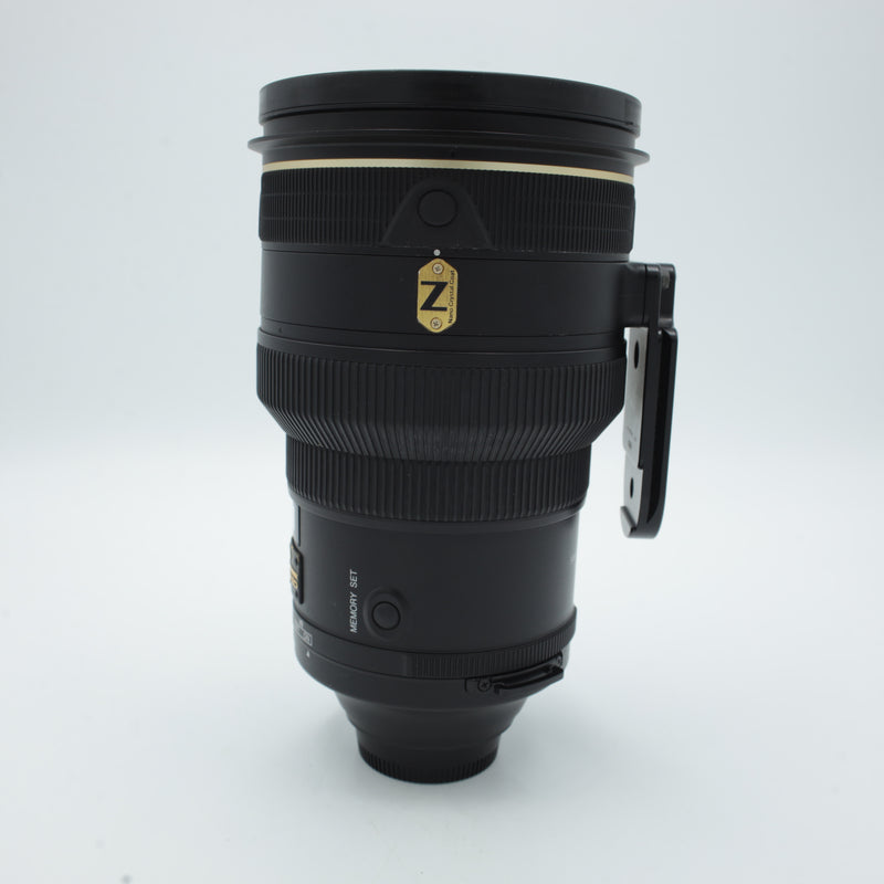 Nikon AF-S NIKKOR 200mm f/2 G II ED VR Autofocus IF Lens *USED*