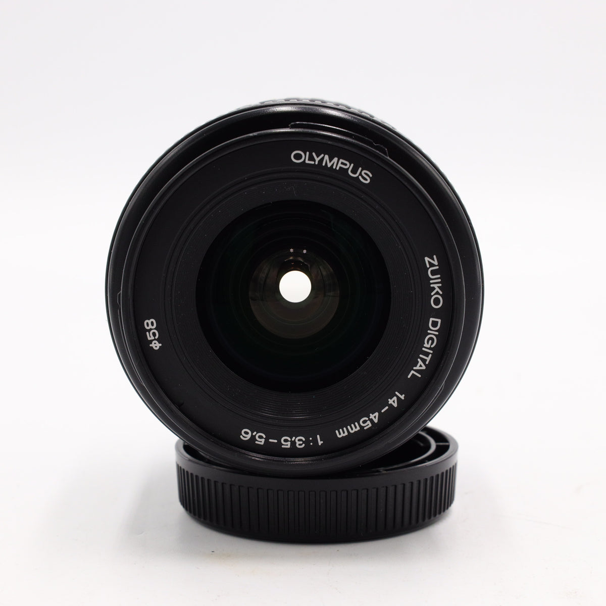 Olympus Zuiko Digital 14-45mm f/3.5-5.6 Lens for Four Thirds Mount *US