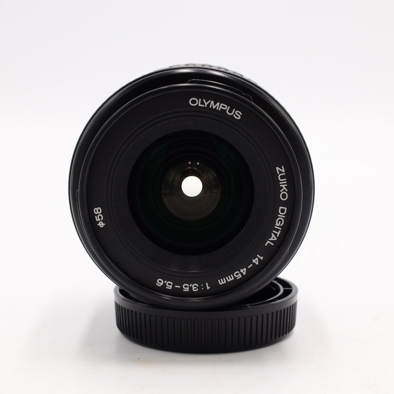 Olympus Zuiko Digital 14-45mm f/3.5-5.6 Lens for Four Thirds Mount *US