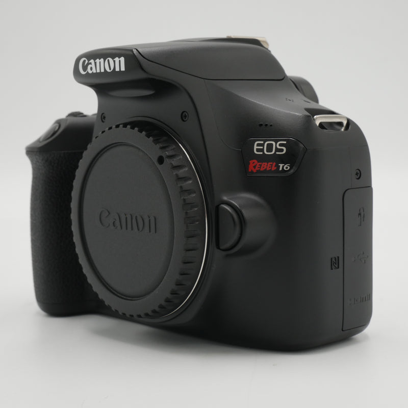 Canon EOS Rebel T6 *USED*