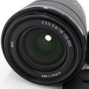 Sony E 18-135mm f/3.5-5.6 OSS Lens *USED*