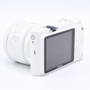 Samsung NX1100 Mirrorless Camera w/ 20-50mm Lens (White) *USED*