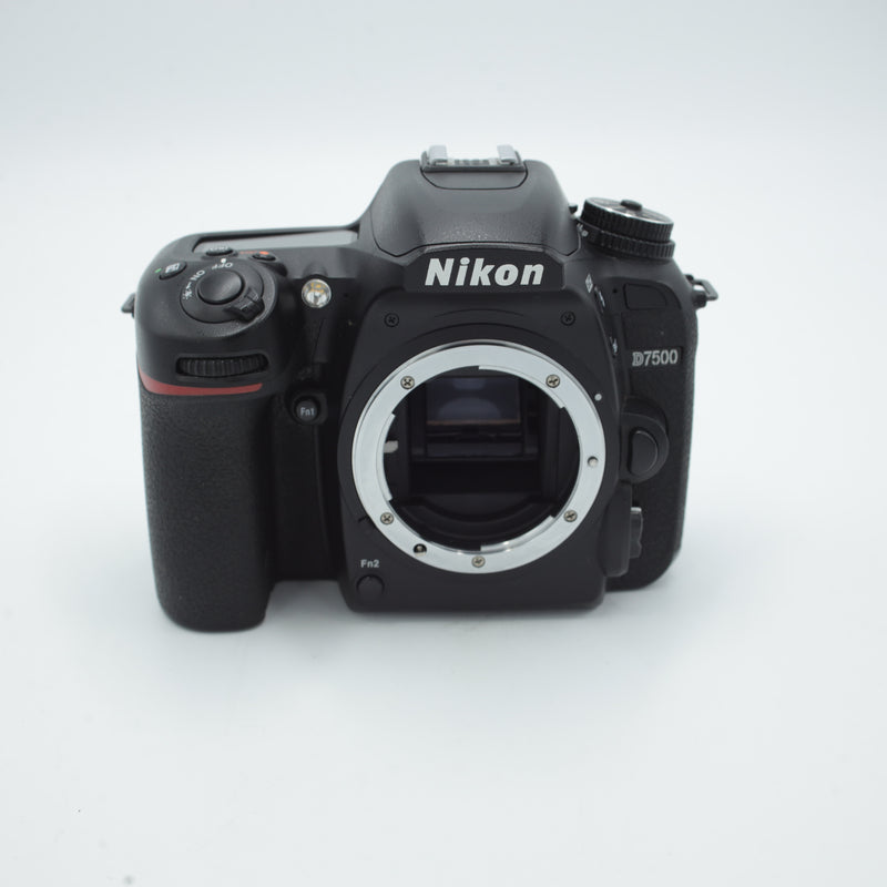 Nikon D7500 DSLR Camera (Body Only) *USED*