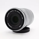 OM SYSTEM M.Zuiko Digital ED 40-150mm f/4-5.6 R Lens for Micro 4/3 (Silver) *USED*