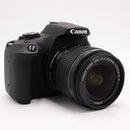 Canon EOS Rebel T7 DSLR Camera Kit with 18-55mm IS II Lens *USED*