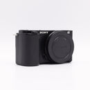 Sony Alpha ZV-E10 Mirrorless Camera (Black) *USED*