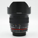 Rokinon 10mm f/2.8 ED AS NCS CS Lens for Nikon F Mount *USED*