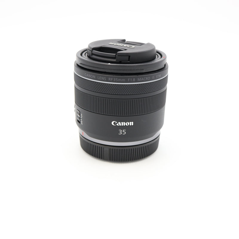 Canon RF 35mm f/1.8 Macro IS STM Lens *USED*