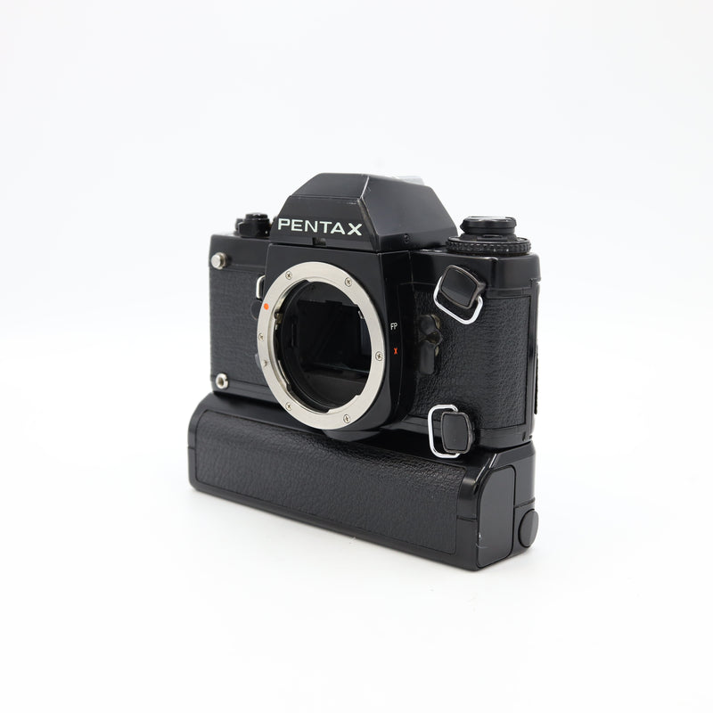 Pentax LX 35mm Film SLR Camera Body with Pentax Winder Grip *USED*
