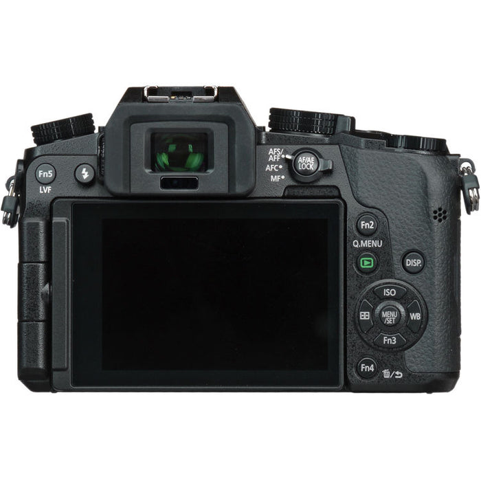 LUMIX G7　14-140mm付き Panasonic Lumix G7 Mirrorless Camera with 14-140mm Lens (Black) *OPEN