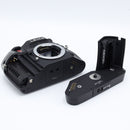 Leica R8 35mm SLR Film Camera w/ Motor-Winder R8 (Black) *USED*