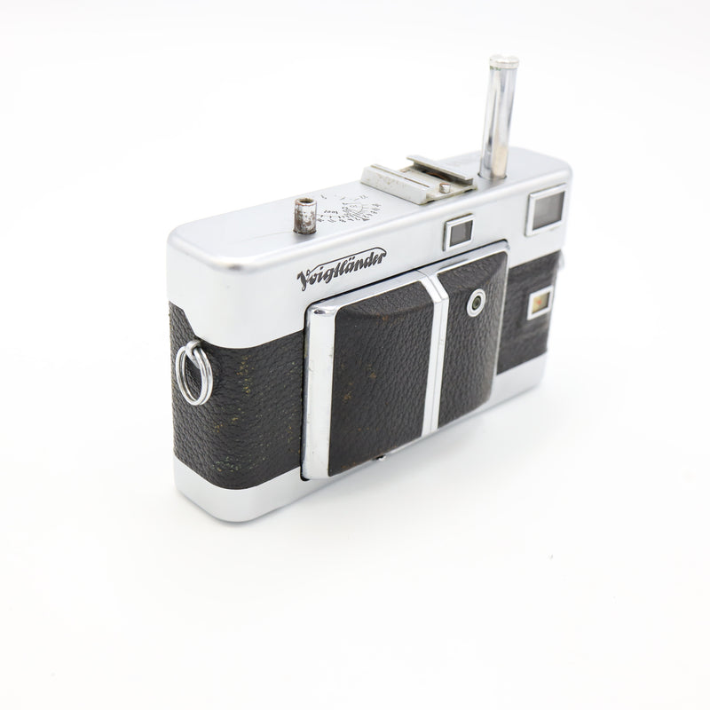Voigtländer VITESSA スプリング フィルムカメラ Voigtländer Vitessa 35mm Rangefinder Film Camera *USED*