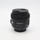 Sigma 30mm f/1.4 DC HSM Art Lens for Nikon F *USED*