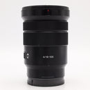 Sony E PZ 18-105mm f/4 G OSS Lens *USED*