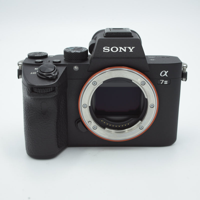 Sony Alpha a7 III Mirrorless Digital Camera (Body Only) *USED*