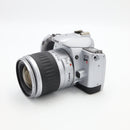 Canon EOS Rebel Ti 35mm SLR Camera w/ 28-90mm Lens USED