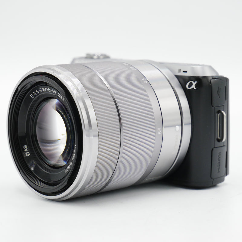 Sony NEX-C3 Mirrorless Camera w/ 18-55mm Lens (Black) *USED*
