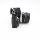 Canon A-1 35mm Film Camera with 28mm f/2.8 S.C. Lens *USED*