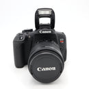 Canon EOS Rebel T6i DSLR Camera w/ 18-55mm Lens *USED*