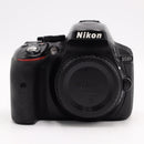 Nikon D5300 DSLR Camera (Body Only, Black) *USED*