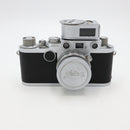 Leica IIIf 1955 Rangefinder 35mm Film Body w/ lens *USED*