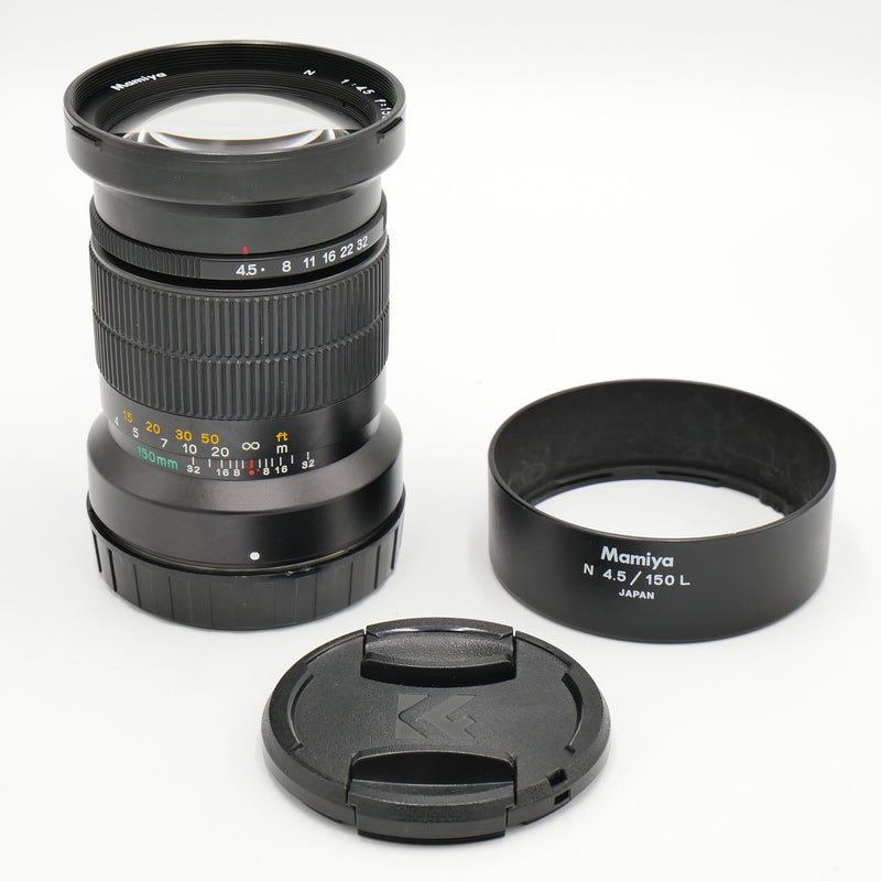 Mamiya 7 II」 交換レンズMamiya N 150mm F4.5 L Mamiya N 150mm F4．5