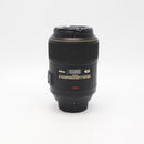 Nikon AF-S VR Micro-NIKKOR 105mm f/2.8G IF-ED Lens *USED*