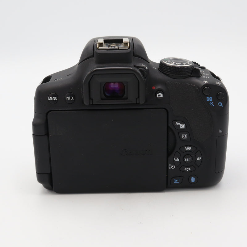Canon EOS Rebel T6i DSLR Camera (Body Only) *USED*