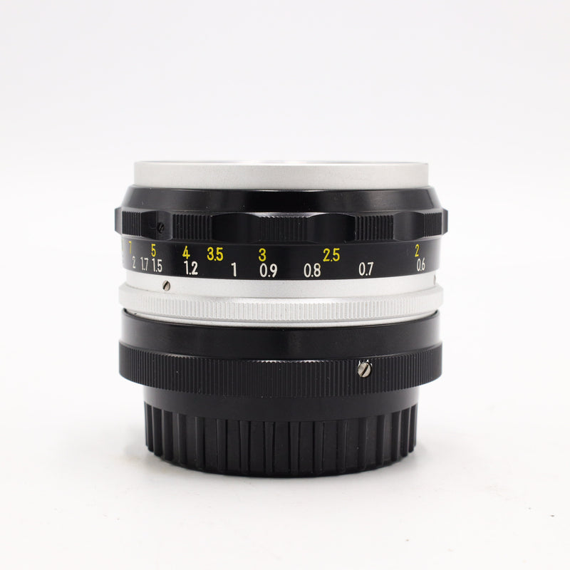 Nikon Nippon Kogaku Nikkor-H Auto 50mm f/2 *USED*