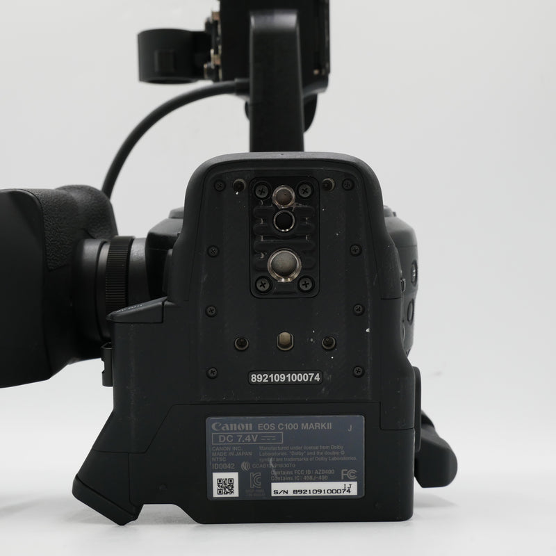 Canon EOS C100 Mark II Cinema EOS Camera *USED*