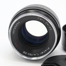ZEISS Planar T* 50mm f/1.4 ZE Lens (Canon EF) *USED*