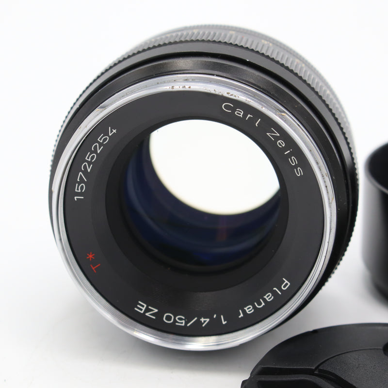 Carl Zeiss Planar T* 1.4/50 ZE　 EFマウント Used ZEISS Planar T* 50mm f/1.4 ZE - Canon EF Fit | MPB