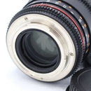 Rokinon 85mm T1.5 Cine DS Lens for Canon EF Mount *USED*