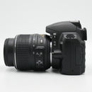 Nikon D3000 DSLR Camera w/ 18-55mm Lens *USED*