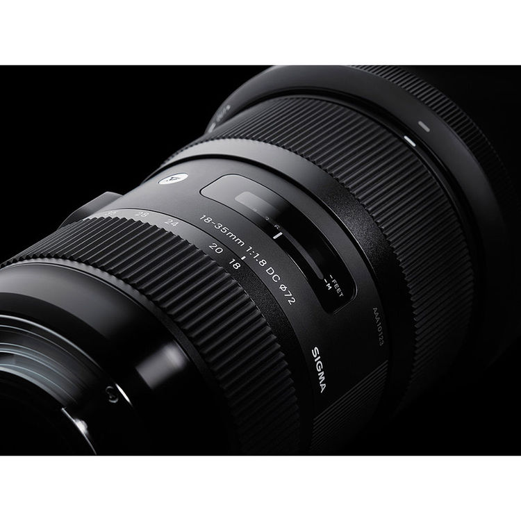 Sigma 18-35mm f/1.8 DC HSM Art Lens for Canon EF *OPEN BOX*
