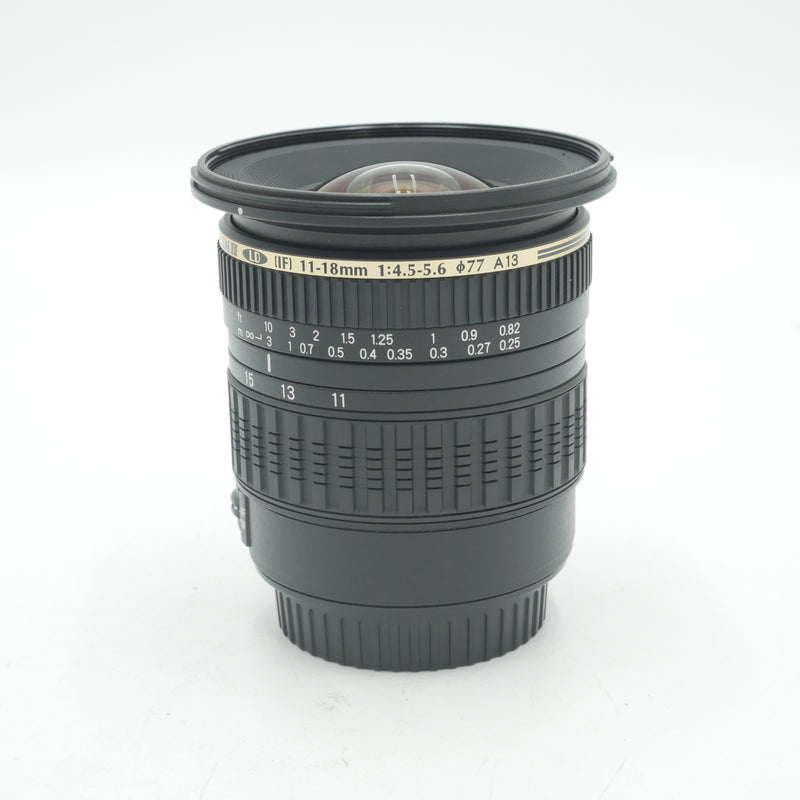 Tamron 11-18mm f/4.5-5.6 Di-II Lens for Canon *USED*