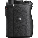 Sony a6100 Mirrorless Camera with 16-50mm and 55-210mm Lenses *OPENBOX*