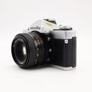Minolta XG-1 35mm SLR Film Camera w/ 50mm Lens *USED*