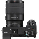 Sony a6700 Mirrorless Camera with 18-135mm f/3.5-5.6 Lens *OPEN BOX*